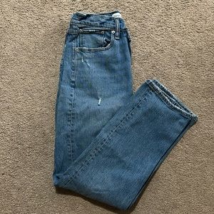 Abercrombie & Fitch Blue High Rise Jeans
